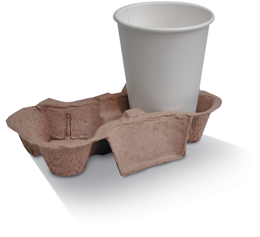 BetaEco 2 Cup Egg Board Carry Tray